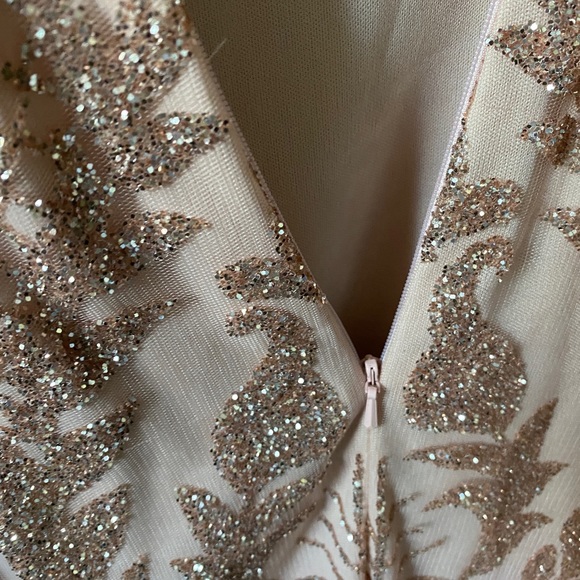 Rose gold homecoming dress - Picture 8 of 13